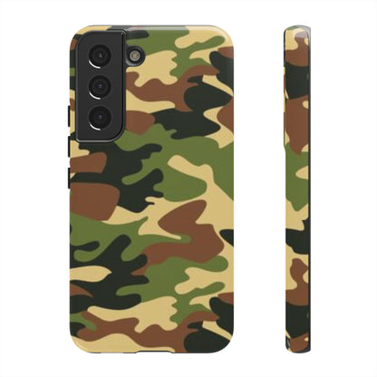 Camo Phone Case - for Apple, Samsung, and Google Phones