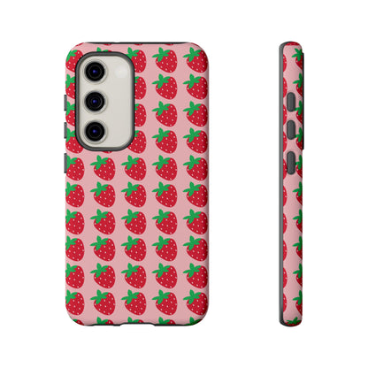 Strawberry Phone Case - for Apple, Samsung, and Google Phones