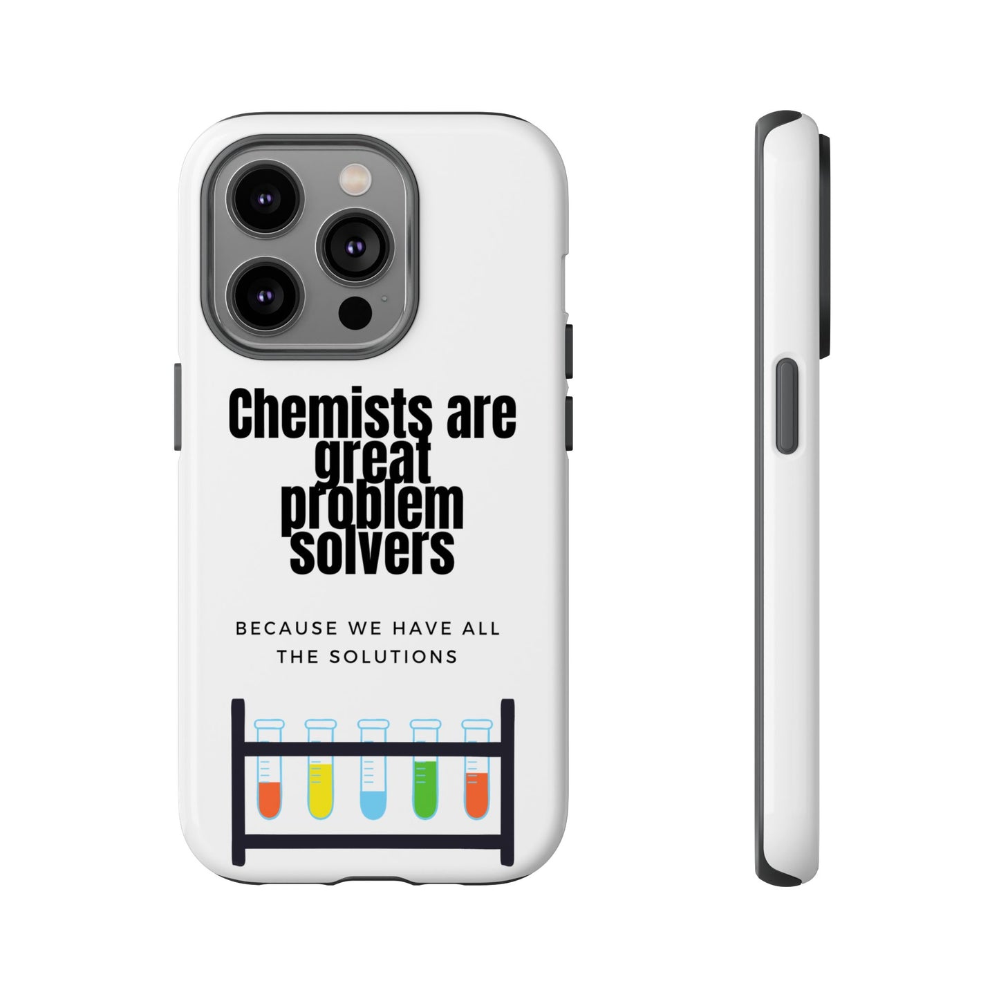 Funny Chemist Phone Case - for Apple, Samsung, and Google Phones