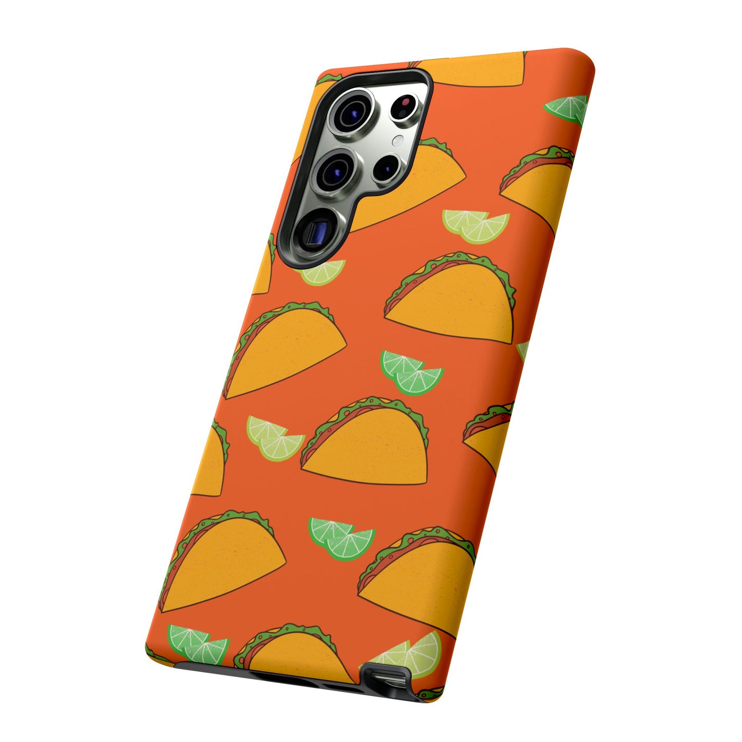 Tacos and Lime Phone Case - for Apple, Samsung, and Google Phones