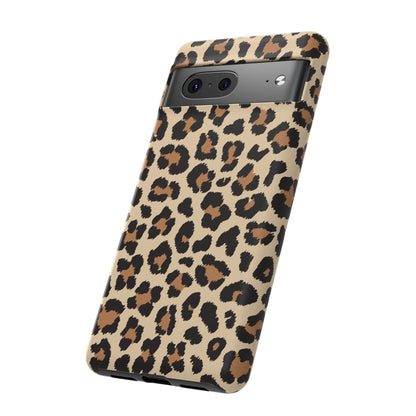 Classic Leopard Print Phone Case - for Apple, Samsung, and Google Phones