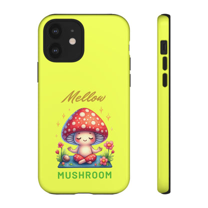 Mellow Mushroom Phone Case - for iPhone, Samsung, and Google Phones