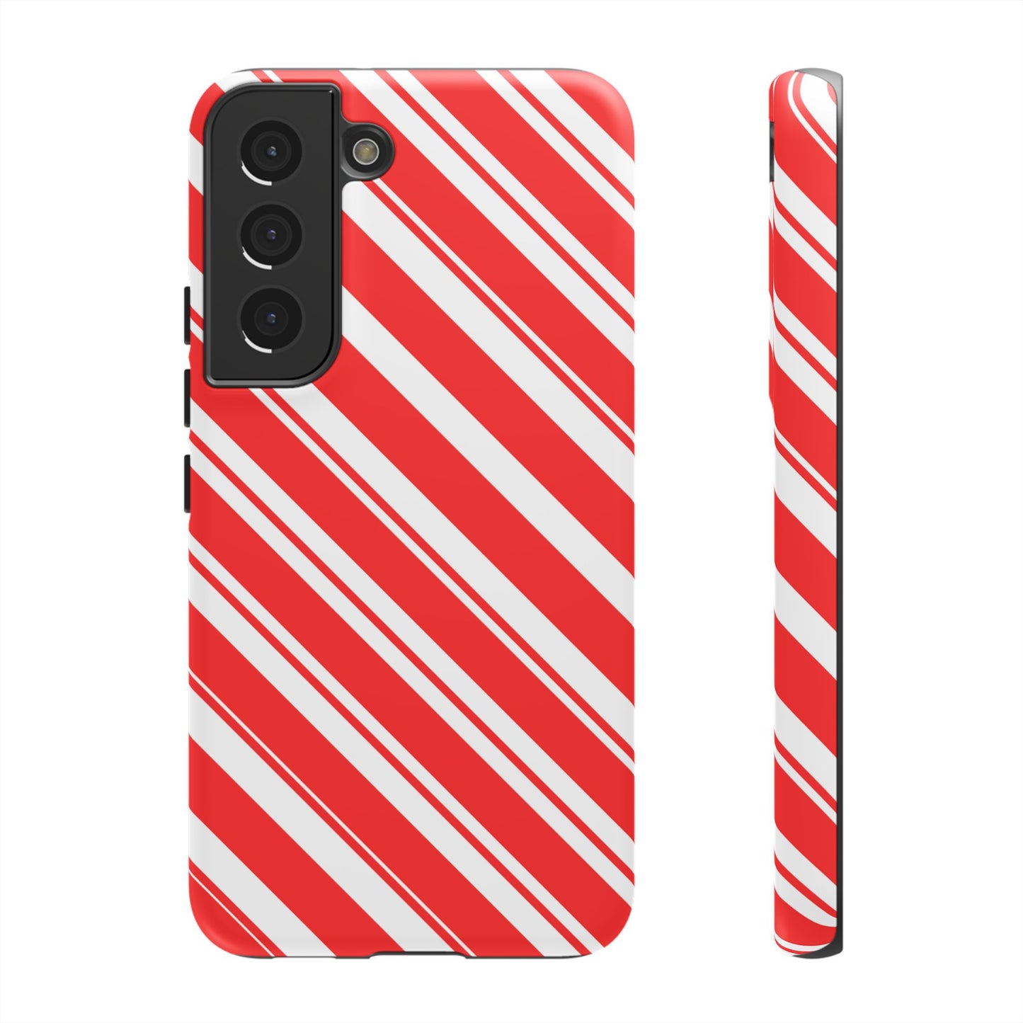 Candy Cane Phone Case - for Apple, Samsung, and Google Phones