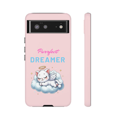 Pink Kitten Phone Case - for Apple, Samsung, Google Phones