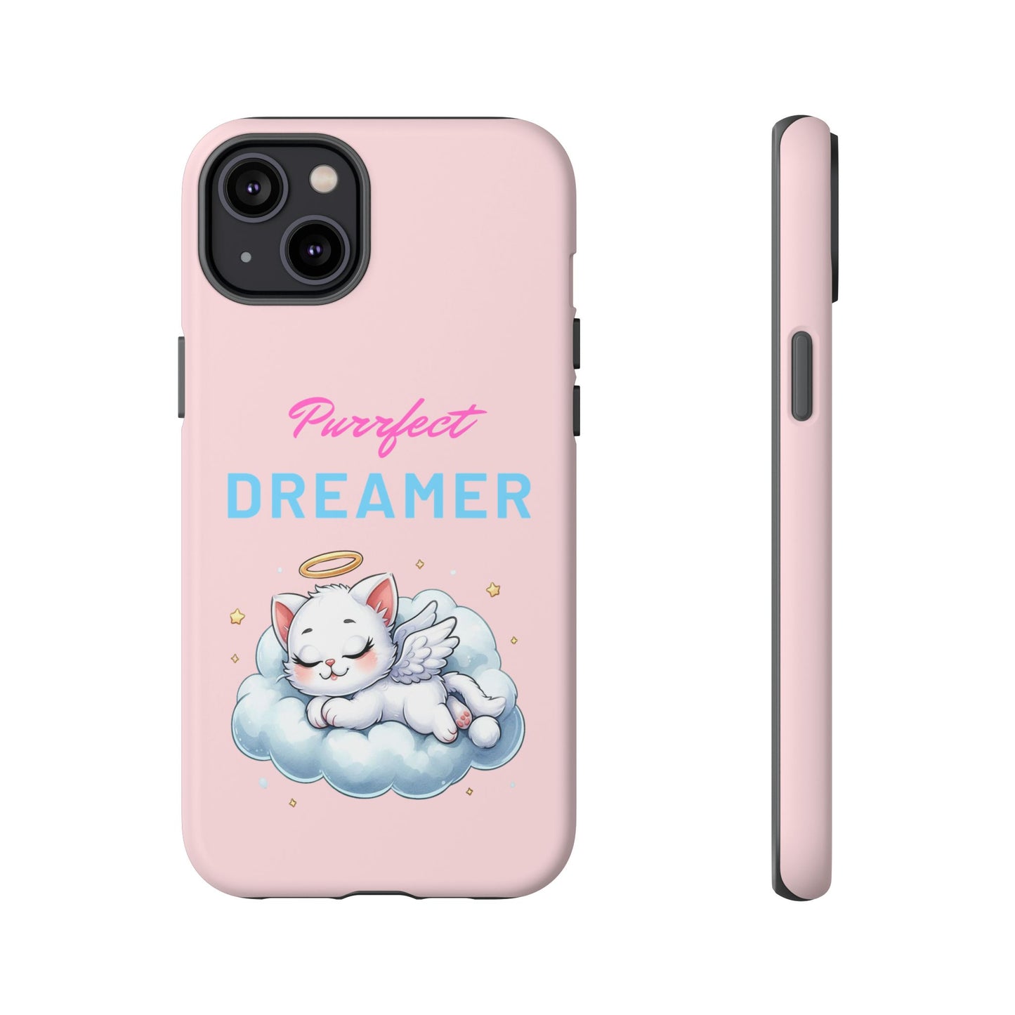 Pink Kitten Phone Case - for Apple, Samsung, Google Phones