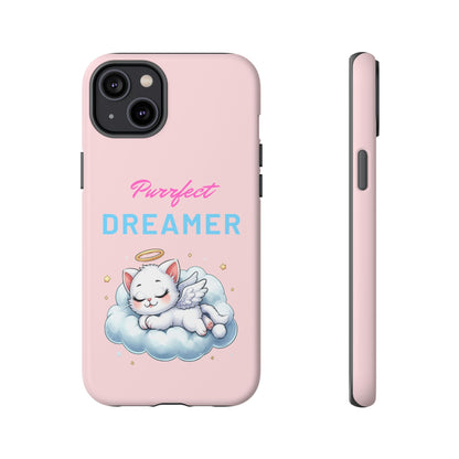 Pink Kitten Phone Case - for Apple, Samsung, Google Phones