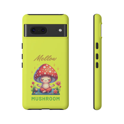 Mellow Mushroom Phone Case - for iPhone, Samsung, and Google Phones