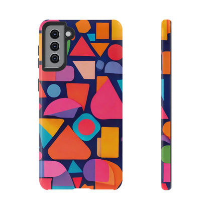 Abstract Geometric Shapes Phone Case - for Apple, Samsung, and Google Phones