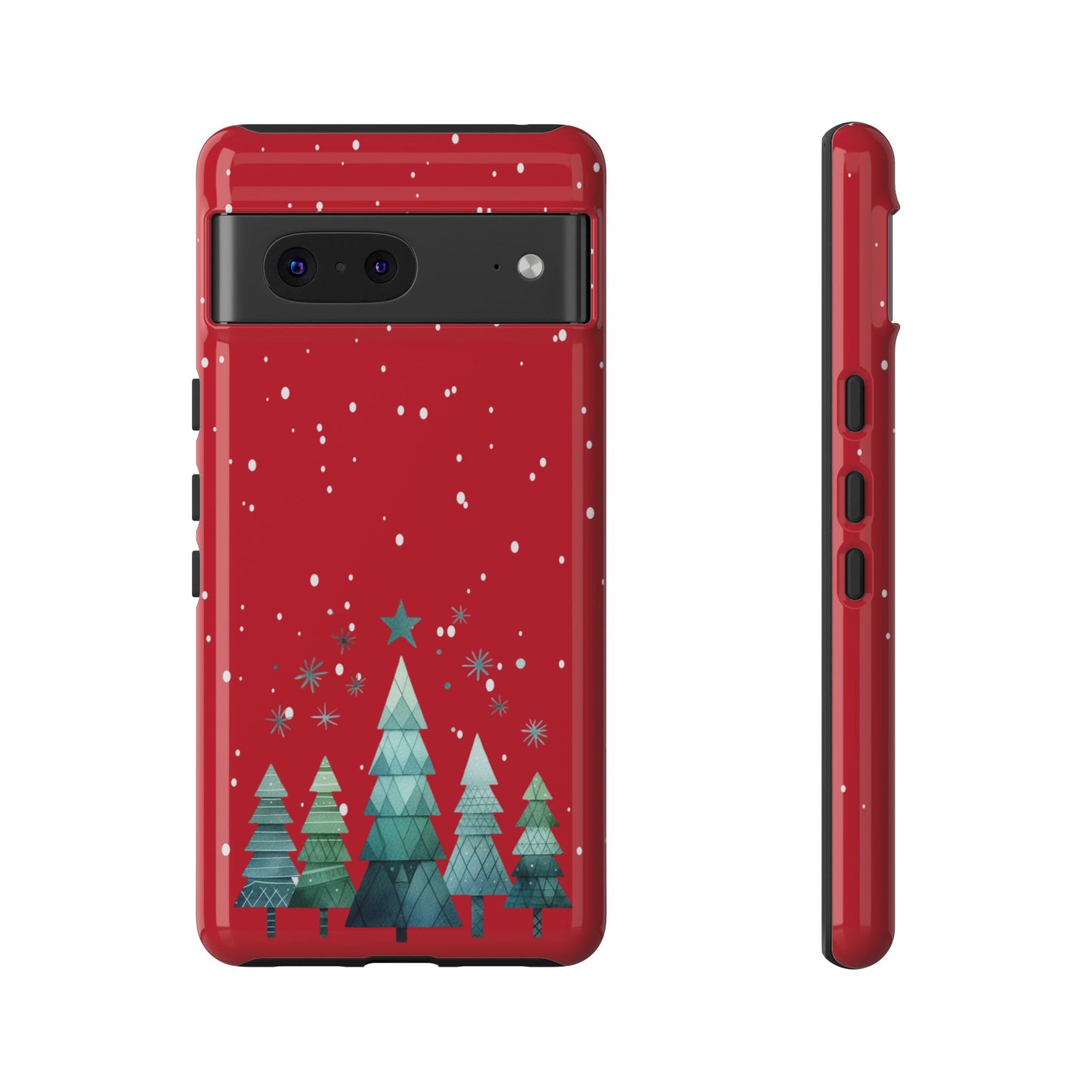 Christmas Pines Phone Case - for Apple, Samsung, and Google Phones