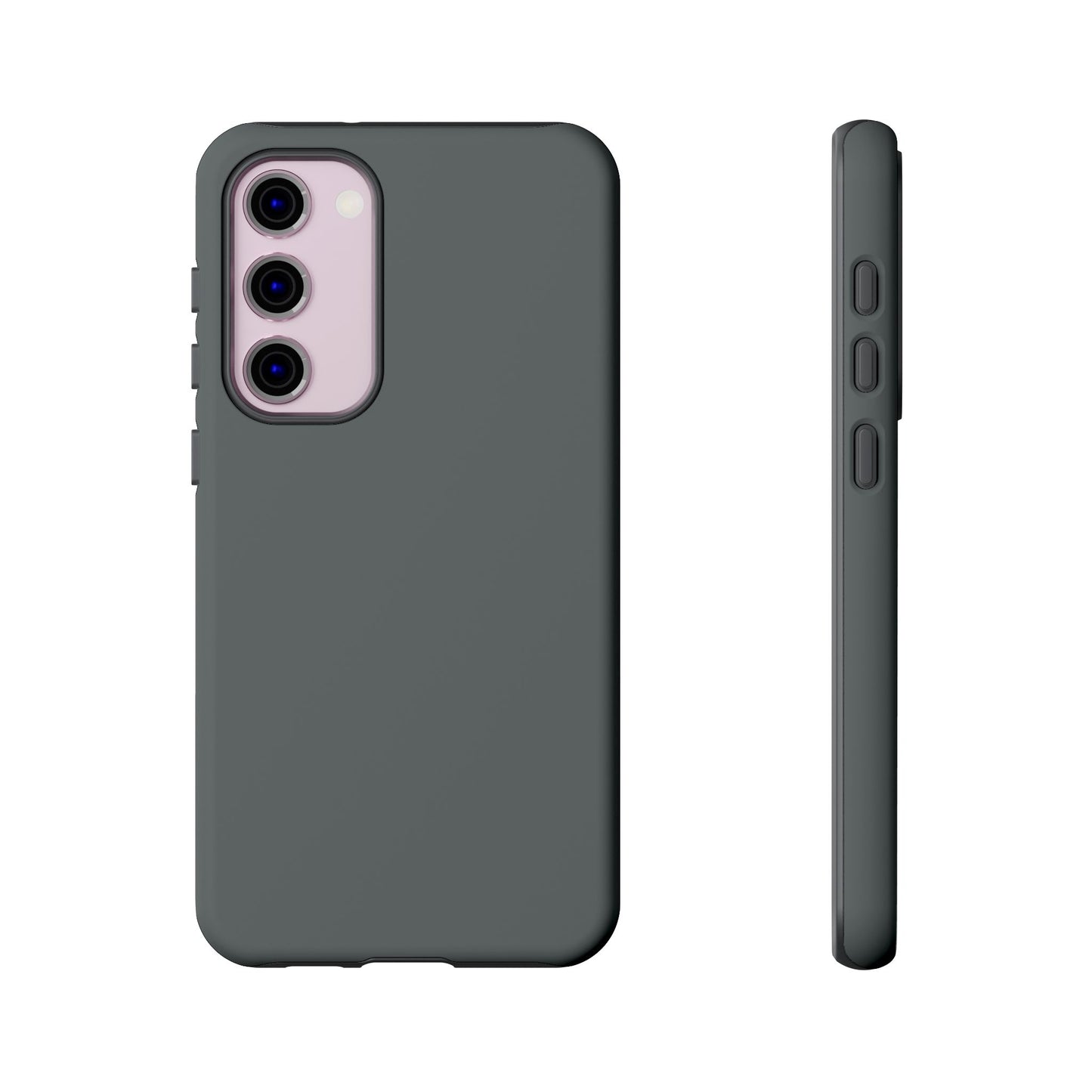 Gray Phone Case- for Apple, Samsung, and Google Phones