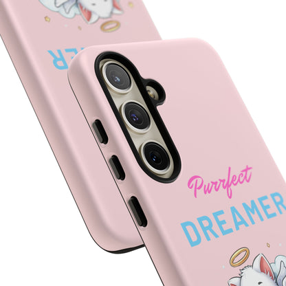 Pink Kitten Phone Case - for Apple, Samsung, Google Phones