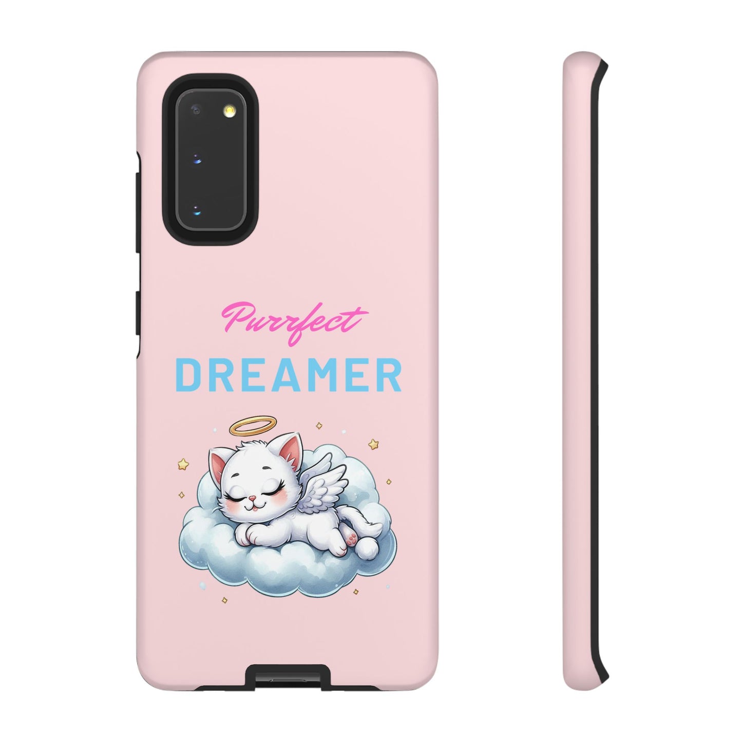 Pink Kitten Phone Case - for Apple, Samsung, Google Phones