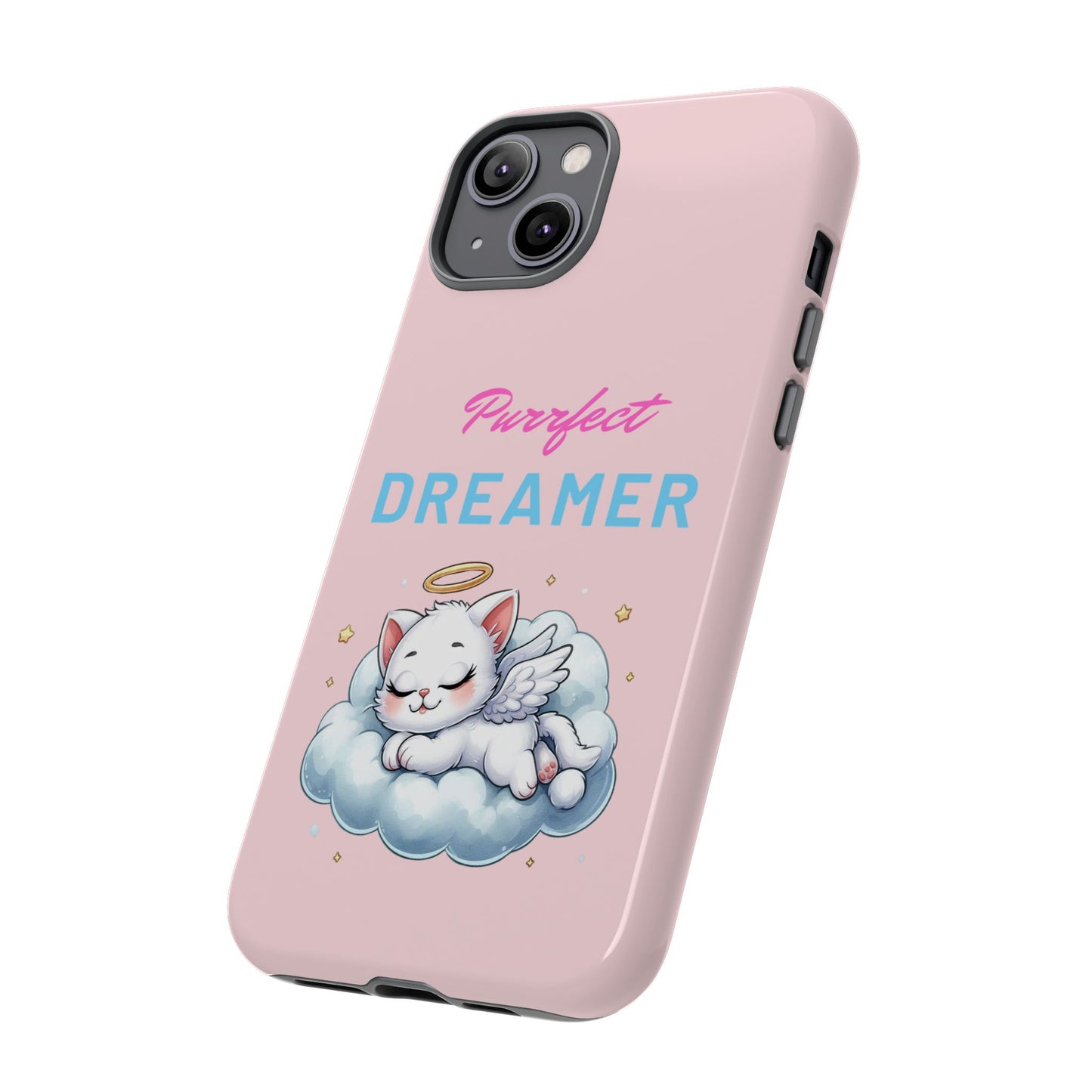 Pink Kitten Phone Case - for Apple, Samsung, Google Phones