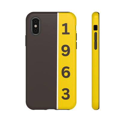 Iota 1963 Phone Case - for Apple, Samsung, and Google Phones