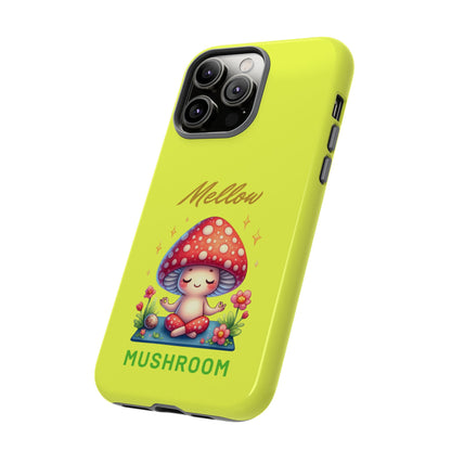 Mellow Mushroom Phone Case - for iPhone, Samsung, and Google Phones