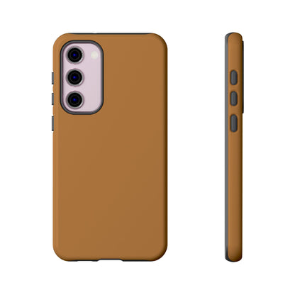 Chesnut Brown Phone Case - for Apple, Samsung, and Google Phones