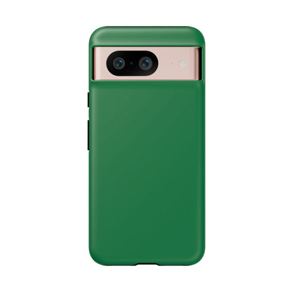 Green Phone Case - for Apple, Samsung, and Google Phones