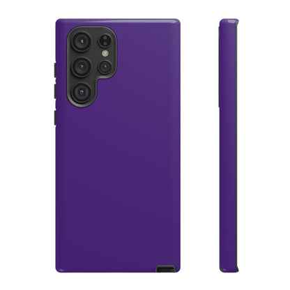 Purple Phone Case - for Apple, Samsung, and Google Phones