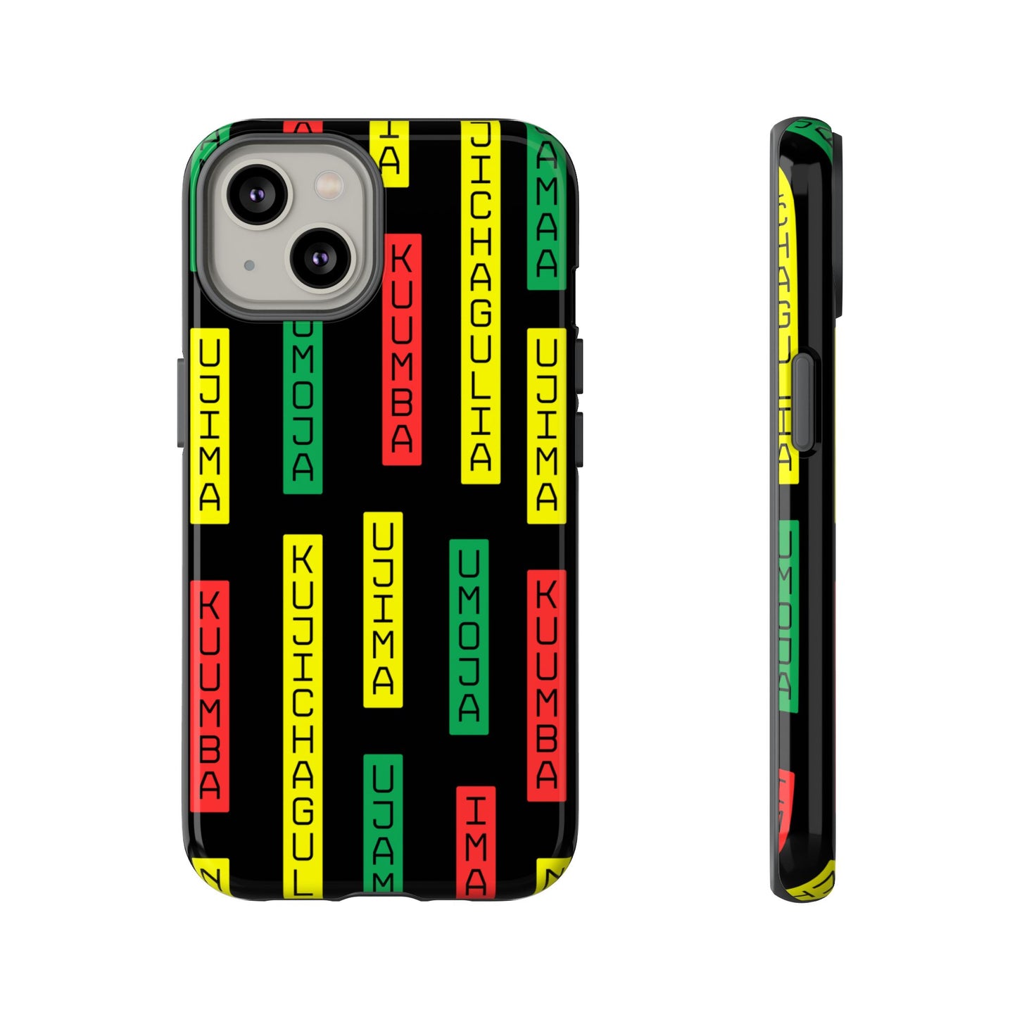 Kwanzaa Phone Case - for Apple, Samsung, and Google Phones