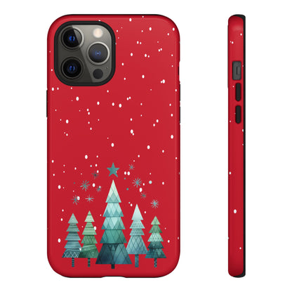 Christmas Pines Phone Case - for Apple, Samsung, and Google Phones