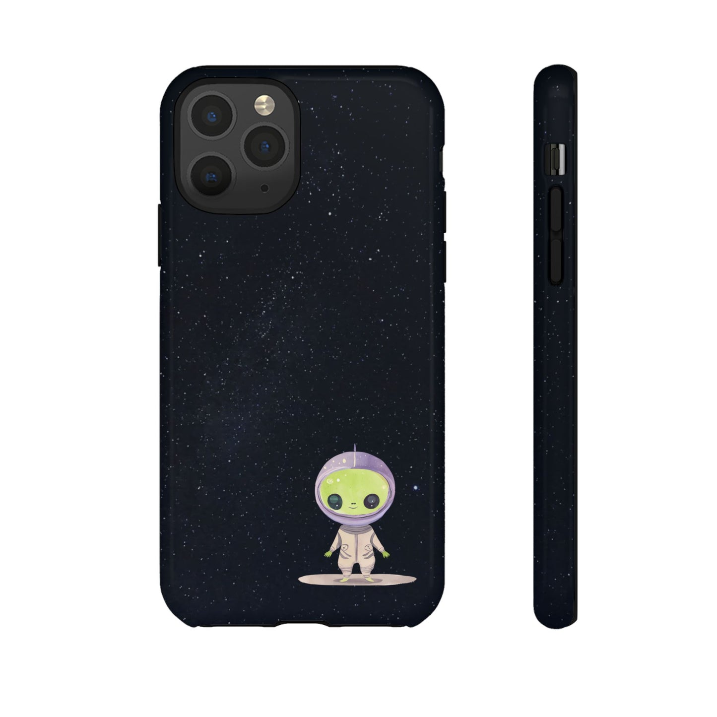 Cosmic Alien Phone Case - for Apple, Samsung, and Google Phones