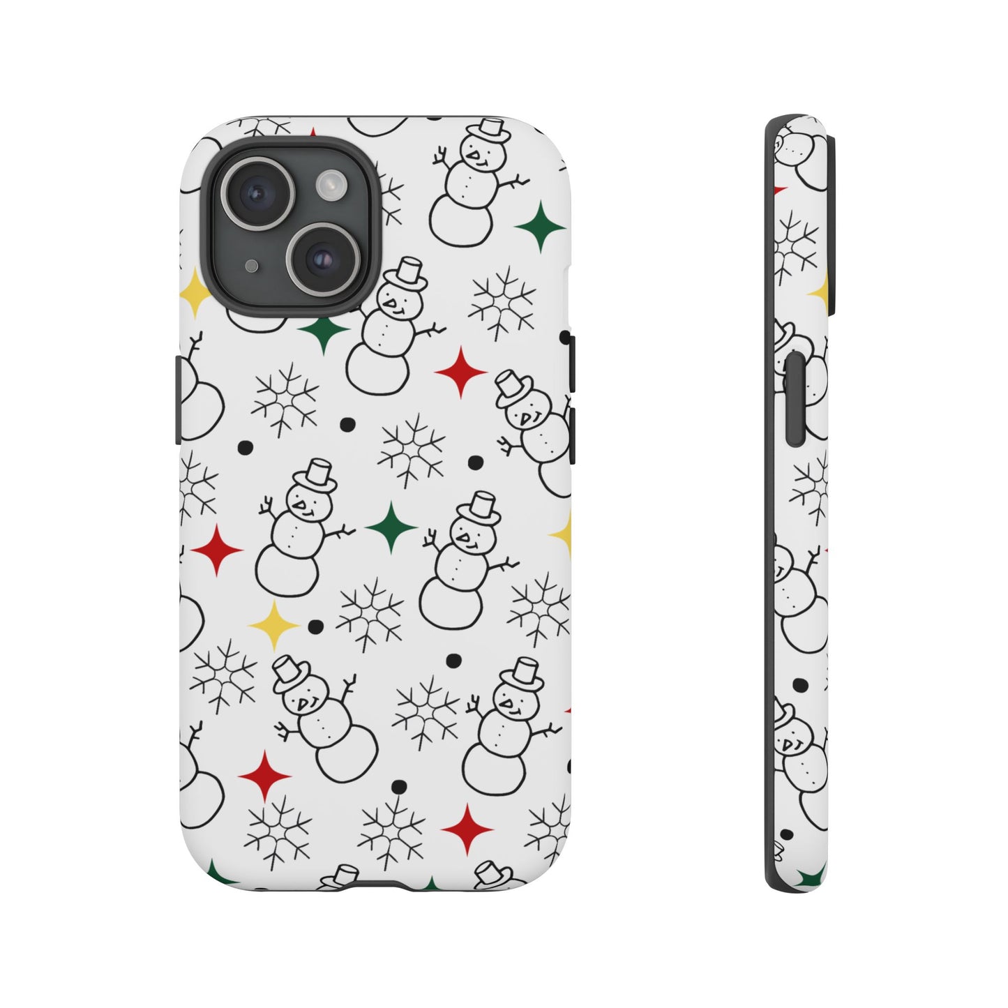 Snowy Sketches Phone Case - for Apple, Samsung, and Google Phones