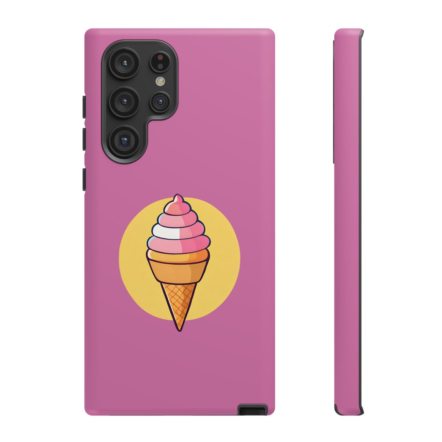 Ice Cream Cone Phone Case - for Apple, Samsung, and Google Phones