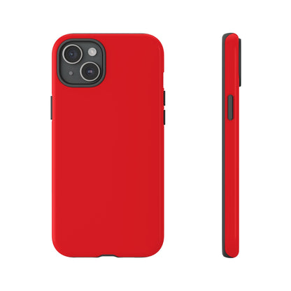 Red Phone Case - for Apple, Samsung, and Google Phones