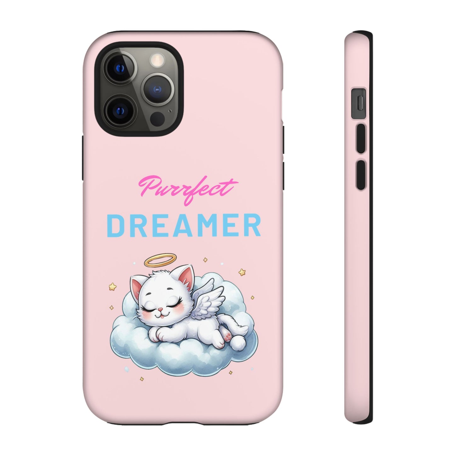 Pink Kitten Phone Case - for Apple, Samsung, Google Phones