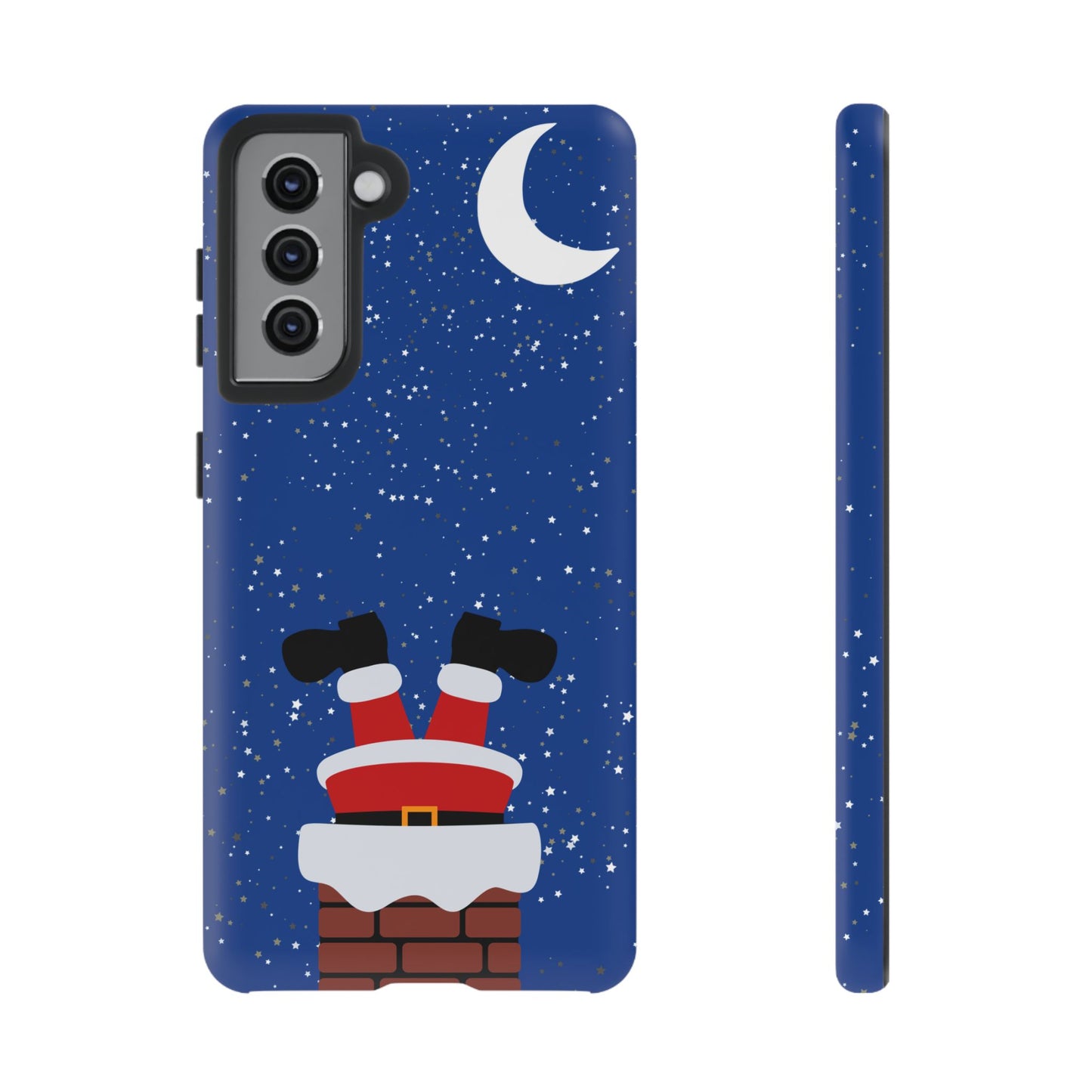 Stuck Santa Phone Case - for Apple, Samsung, and Google Phones