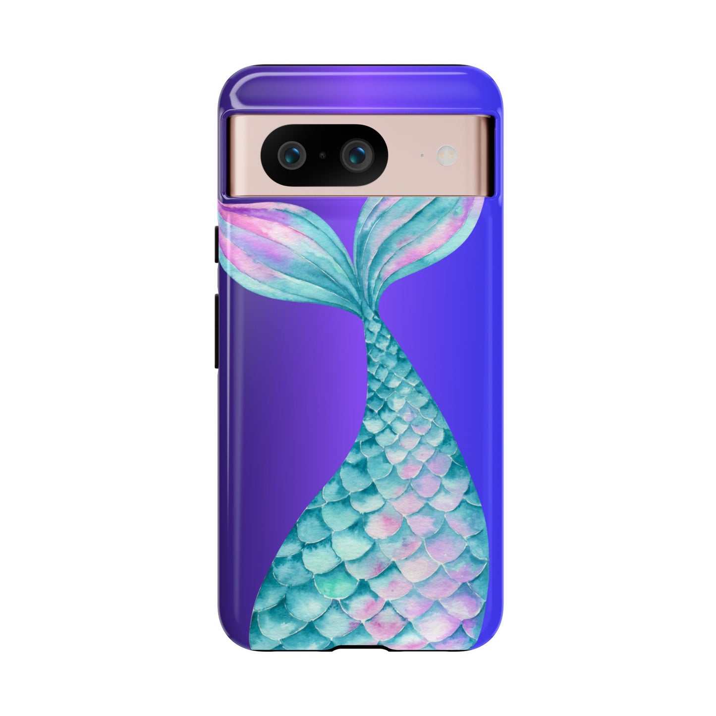 Mermaid Tail Phone Case - for Apple, Samsung, and Google Phones