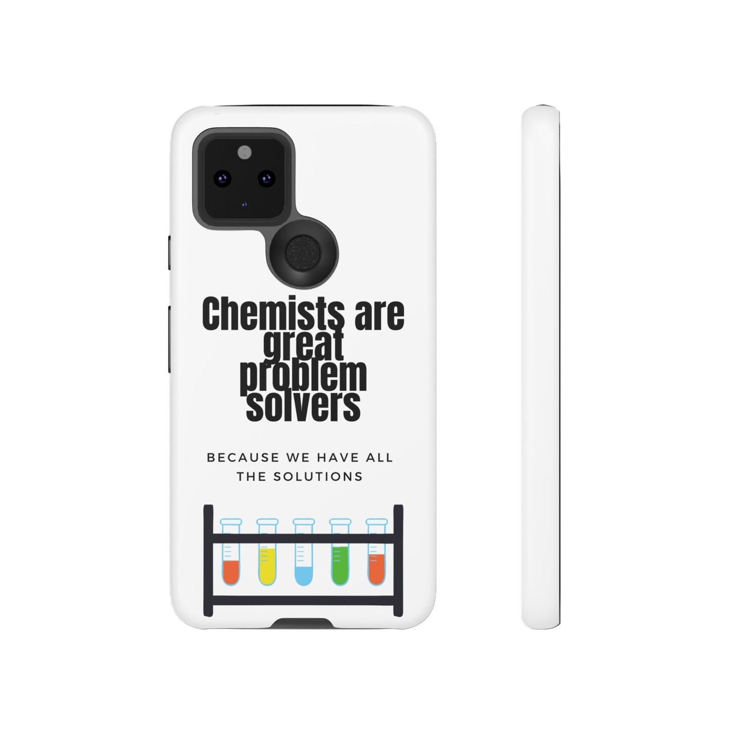 Funny Chemist Phone Case - for Apple, Samsung, and Google Phones