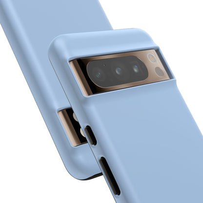 Light Blue Phone Case- for Apple, Samsung, and Google Phones