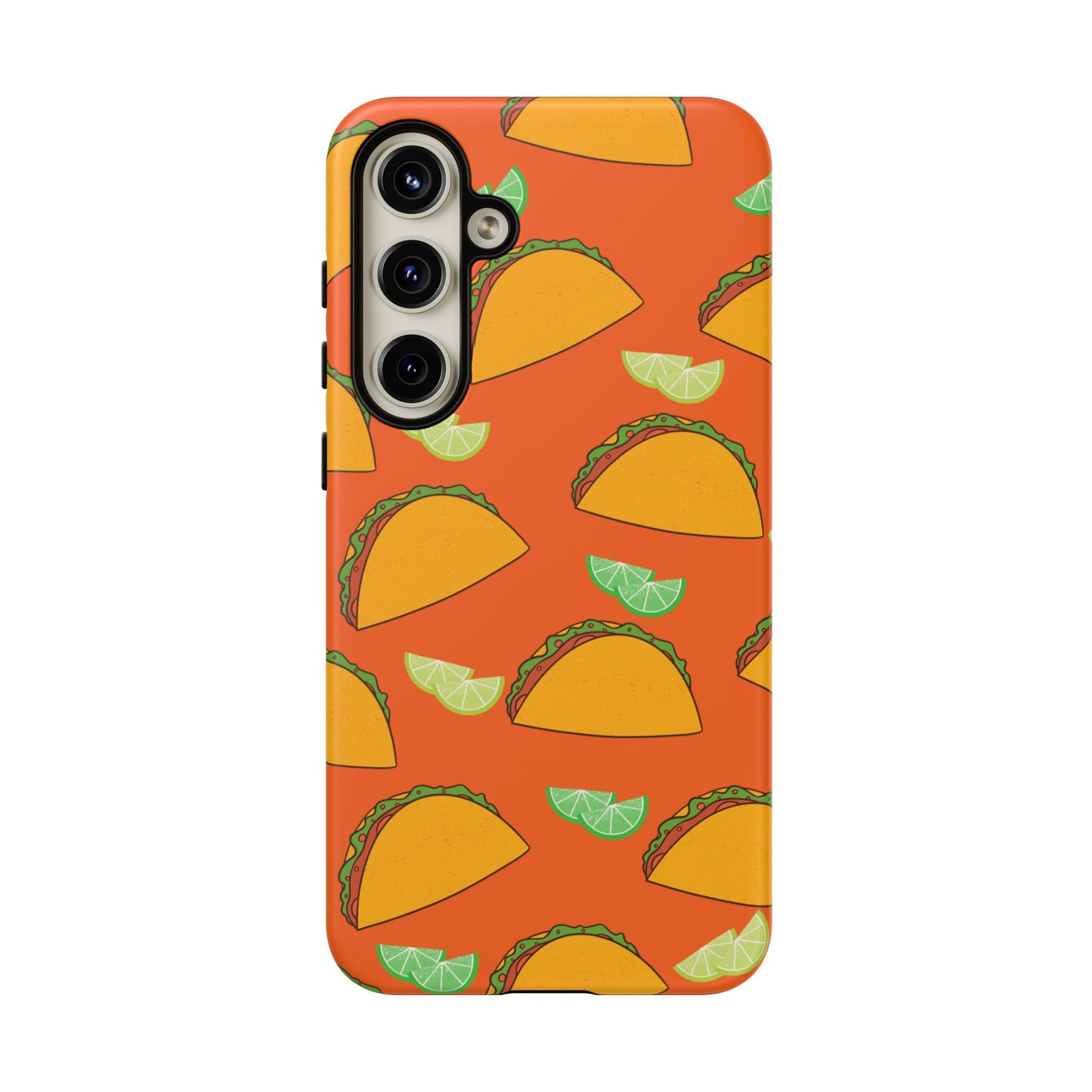 Tacos and Lime Phone Case - for Apple, Samsung, and Google Phones