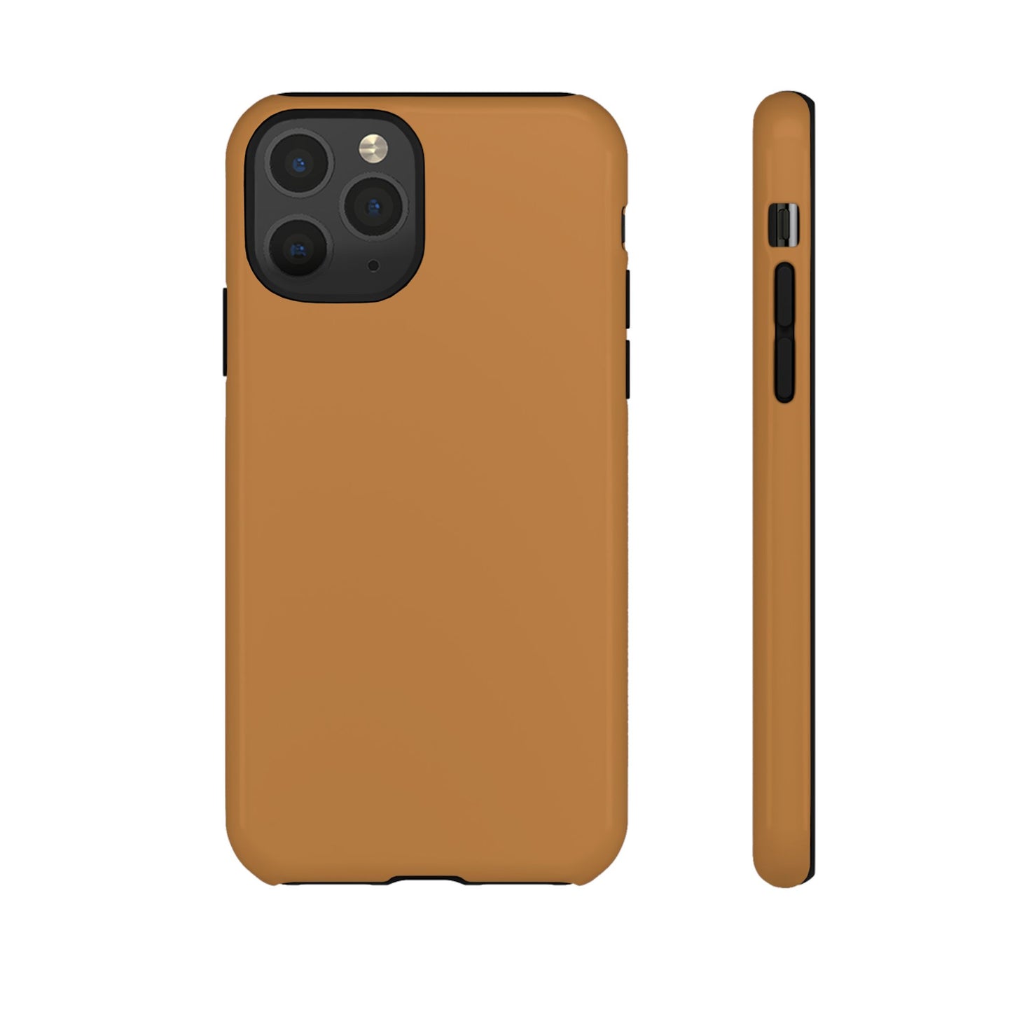 Chesnut Brown Phone Case - for Apple, Samsung, and Google Phones