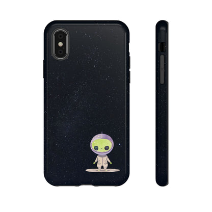 Cosmic Alien Phone Case - for Apple, Samsung, and Google Phones