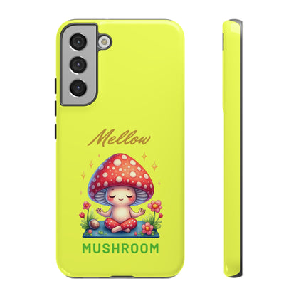 Mellow Mushroom Phone Case - for iPhone, Samsung, and Google Phones