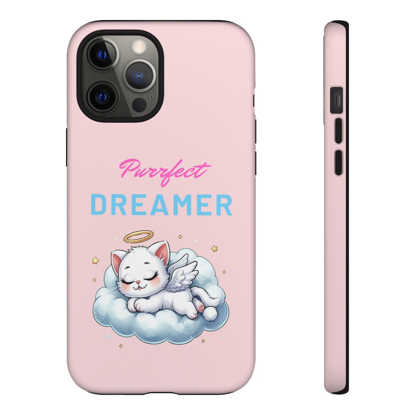 Pink Kitten Phone Case - for Apple, Samsung, Google Phones