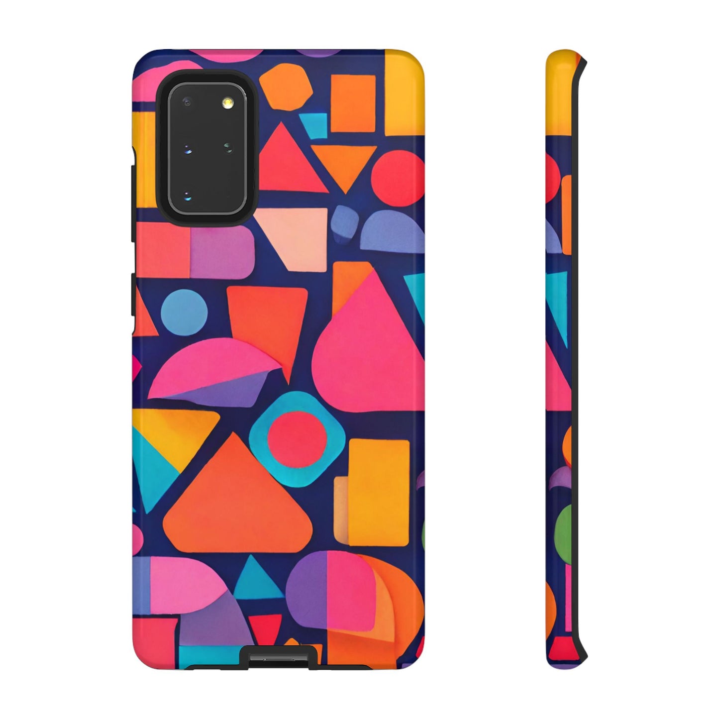 Abstract Geometric Shapes Phone Case - for Apple, Samsung, and Google Phones