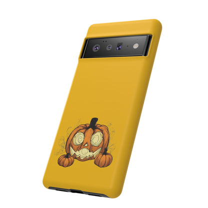 Pumpkin Phone Case - for Apple, Samsung, and Google Phones