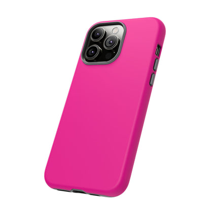 Pink Phone Case - for Apple, Samsung, and Google Phones