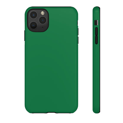 Green Phone Case - for Apple, Samsung, and Google Phones