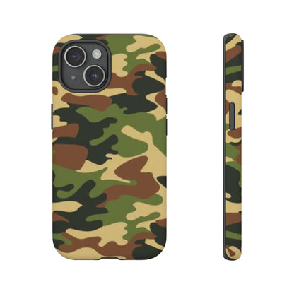 Camo Phone Case - for Apple, Samsung, and Google Phones