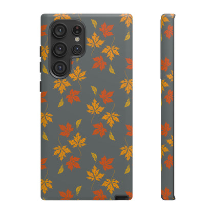 Fall Leaves Phone Case - for Apple, Samsung, and Google Phones