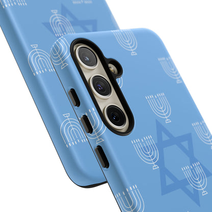 Hannukah Phone Case - for Apple, Samsung, and Google Phones