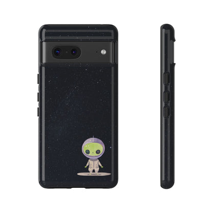 Cosmic Alien Phone Case - for Apple, Samsung, and Google Phones