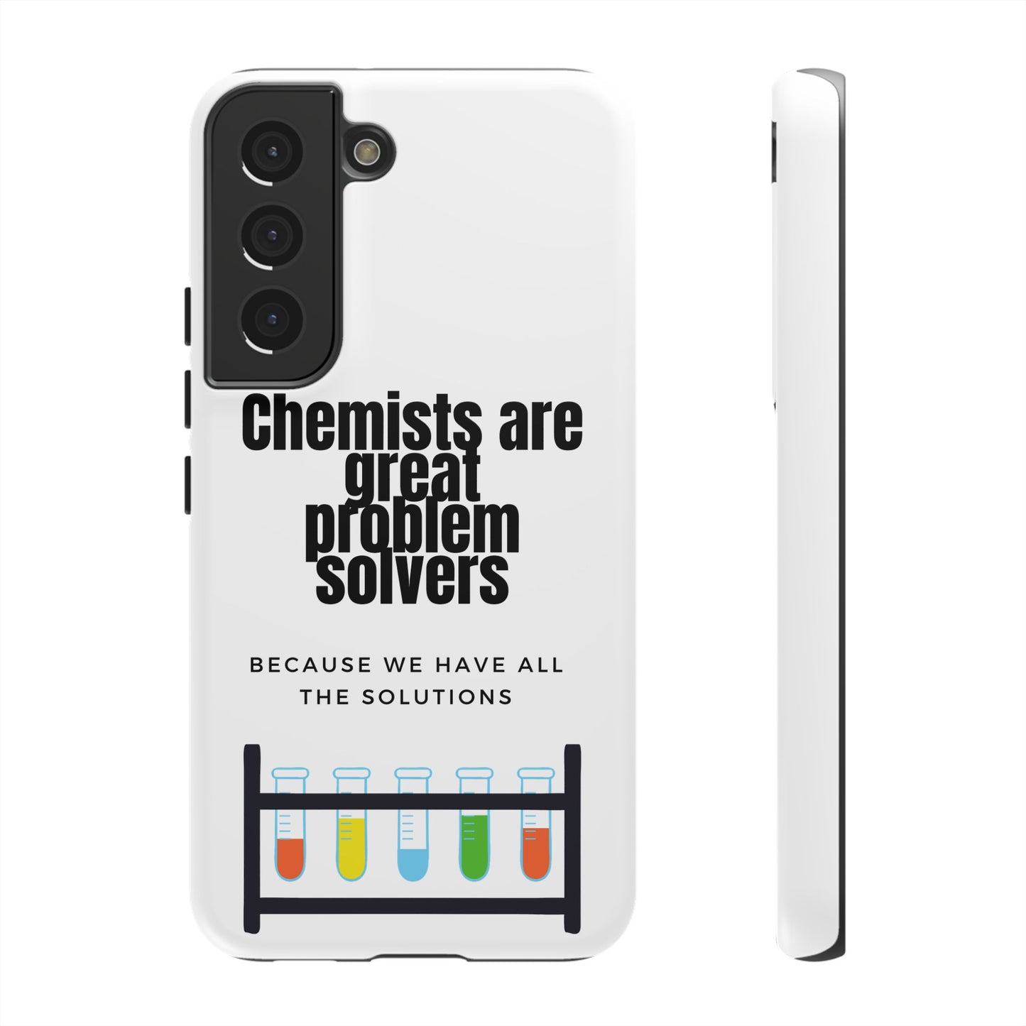 Funny Chemist Phone Case - for Apple, Samsung, and Google Phones