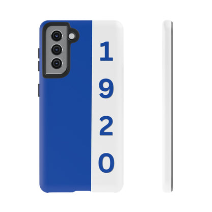 Zeta 1920 Phone Case - for Apple, Samsung, and Google Phones