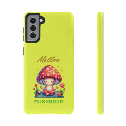 Mellow Mushroom Phone Case - for iPhone, Samsung, and Google Phones