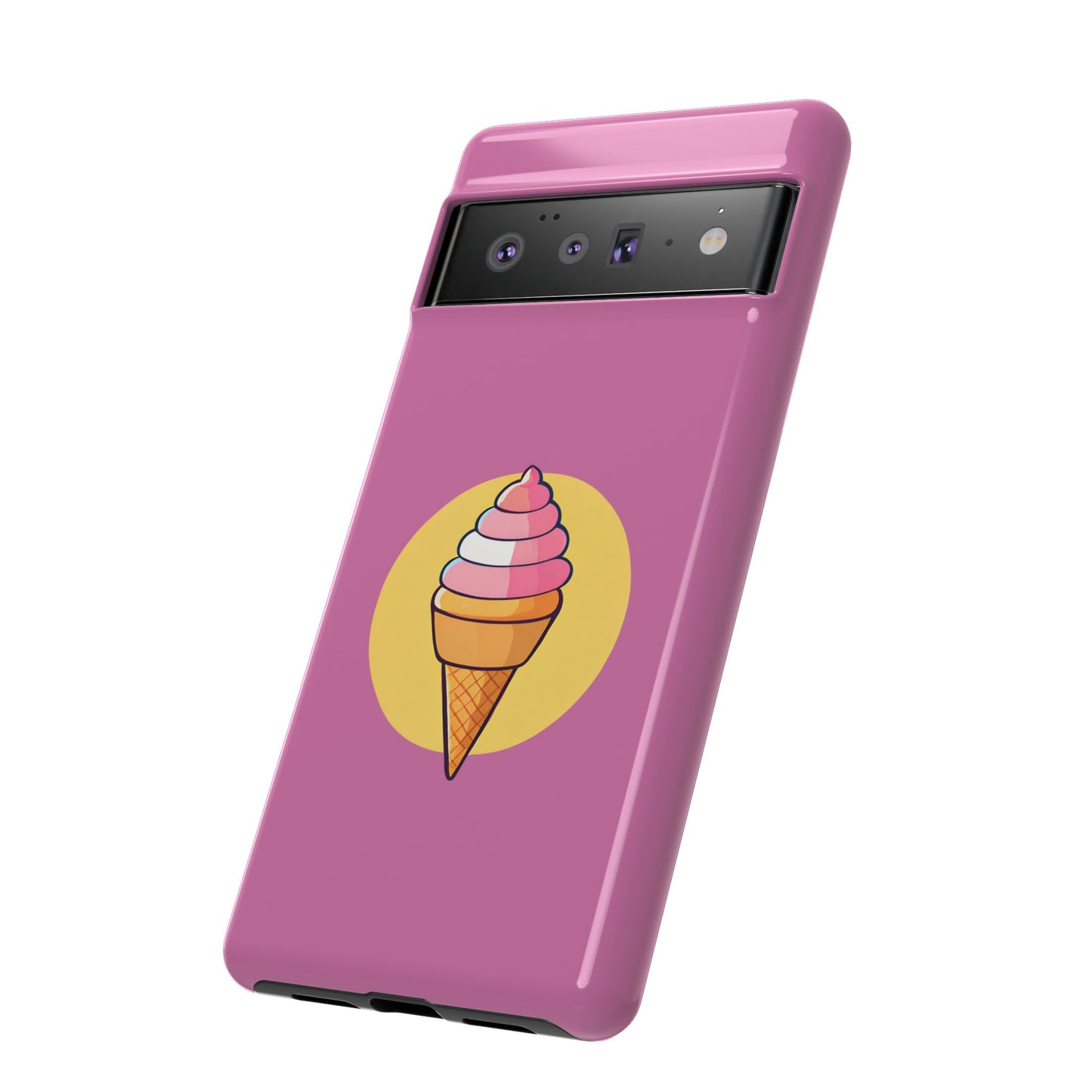 Ice Cream Cone Phone Case - for Apple, Samsung, and Google Phones